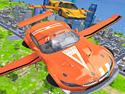 Play Flying Car Extreme Simulator Online