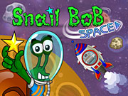 Play Snail Bob Space Online