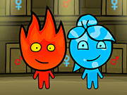 Play Fireboy and Watergirl 1 Forest Temple Online