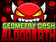 Play Geometry Dash Bloodbath Online