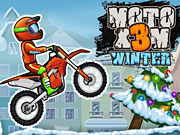 Play Moto X3M Winter Online