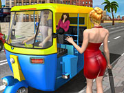 Play Real Rickshaw Drive Online