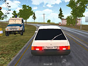 Play Russian Car Driver HD Online