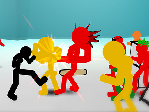 Play Stickman Street Fighting Online