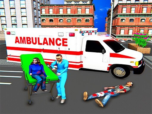Play City Ambulance Rescue Simulator Online