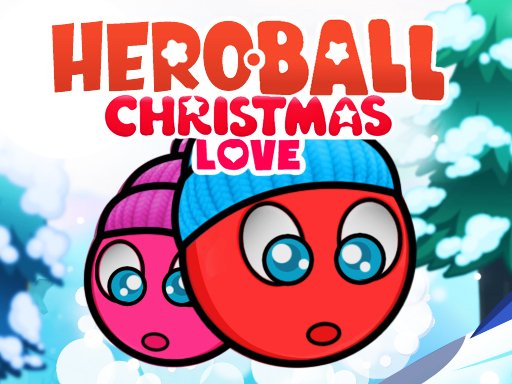 Play Red Ball Christmas love Online