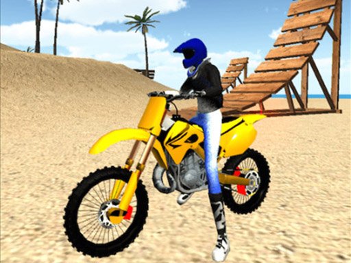 Play Beach Bike Stunt Online