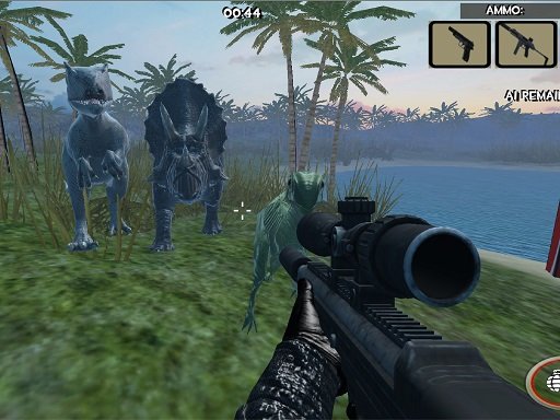 Play Dinosaurs Jurassic Survival World Online