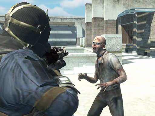 Play Zombie Defence Team Online