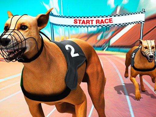 Crazy Dog Racing Fever 🔥 Play online