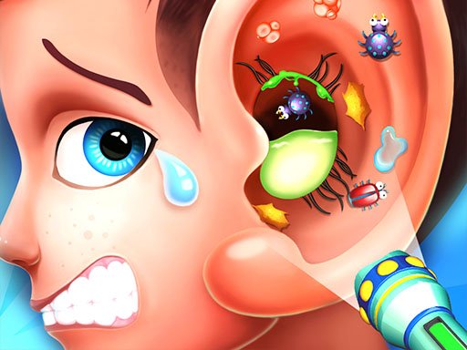 Play Ear Doctor Game Online