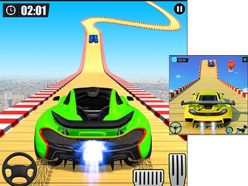 Play Grand Mega Ramp Stunts Online