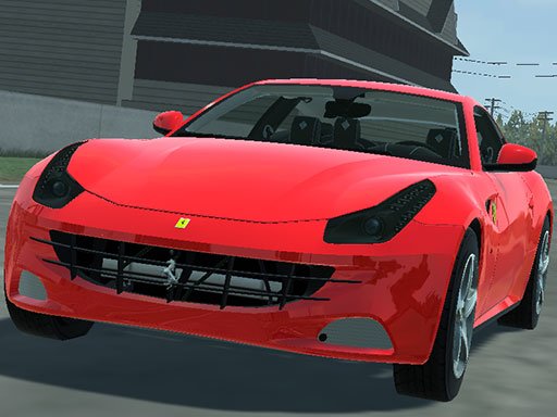 Play Ferrari Track Driving Online